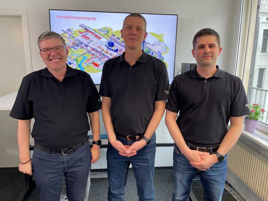 Siegerteam des Digital Awards in der Kategorie Organisation